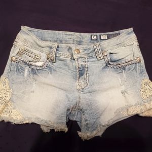 Miss Me Shorts